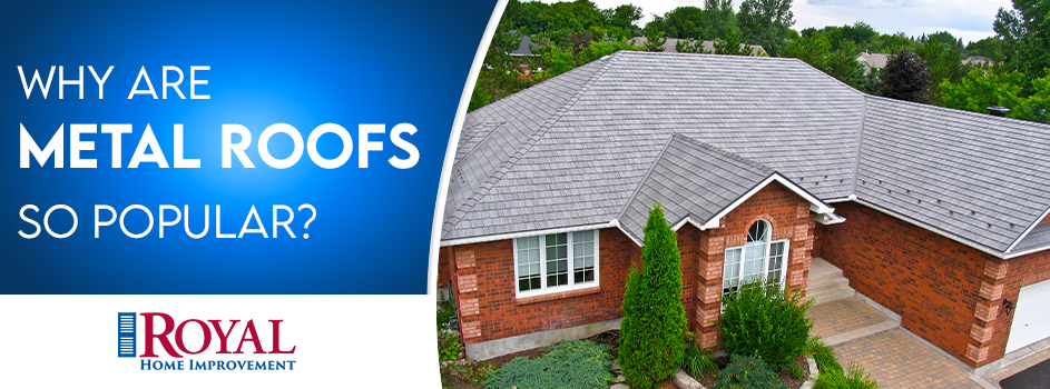 Why are Metal Roofs so Popular?