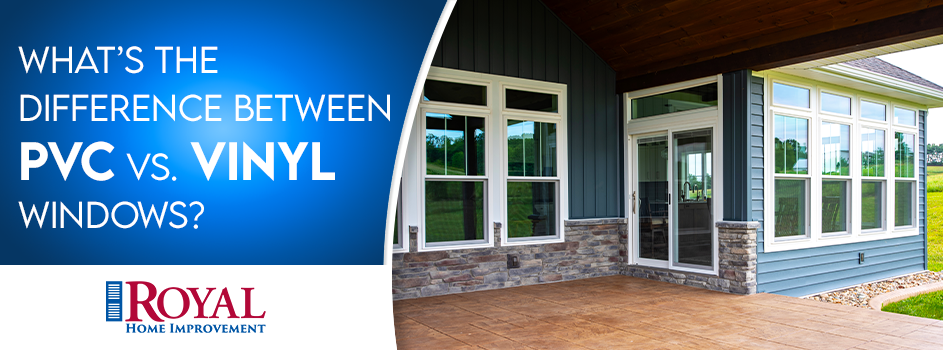 PVC vs. Vinyl Windows: What’s the Difference?