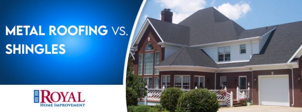 Metal Roofing vs Shingles: Which is the Right Roof for Your Home?