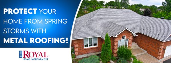 How Metal Roofing Protects Your Home from Spring Storms!